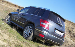 Test drive Mercedes-Benz GLK (2009-2012) - Poza 19