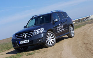 Test drive Mercedes-Benz GLK (2009-2012) - Poza 1
