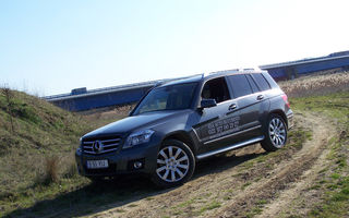 Test drive Mercedes-Benz GLK (2009-2012) - Poza 18