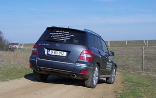 Test drive Mercedes-Benz GLK (2009-2012) - Poza 12