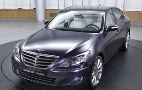Hyundai va dezvalui Genesis Prada Edition la Seul