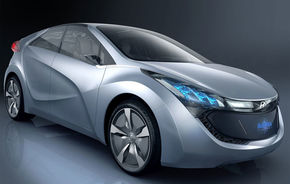 Hyundai a dezvaluit conceptul hibrid Blue Will