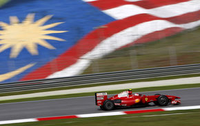 Malaezia, antrenamente 2: A renascut Ferrari!
