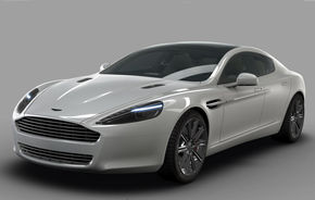OFICIAL: Primele imagini cu Aston Martin Rapide in versiunea de productie