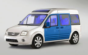 Ford Transit Connect Family One Concept debuteaza la New York