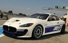 Maserati GranTurismo MC va fi lansat pe un circuit
