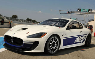 Maserati GranTurismo MC va fi lansat pe un circuit