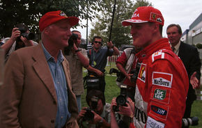 Lauda: "Schumacher ar trebui sa stea in pitwall"