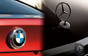 BMW si Mercedes scad in martie cu 17, respectiv 17.5%