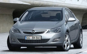 Noul Opel Astra, primele poze oficiale