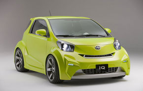 Scion iQ, versiunea americana a lui Toyota iQ