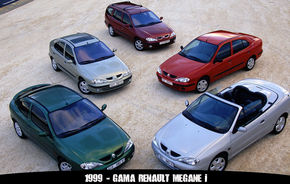 Istoria Renault Megane