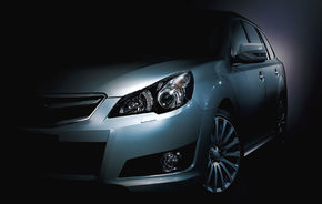 Subaru Legacy Touring, primul teaser oficial