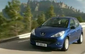 VIDEO: Peugeot promoveaza noul 206 Plus