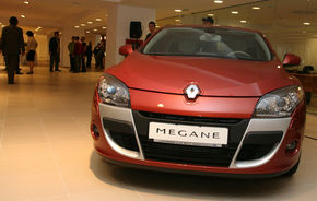 Renault Megane si Megane Coupe sunt disponibile in Romania