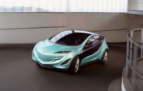 Mazda pregateste modele hibride si electrice pana in 2015