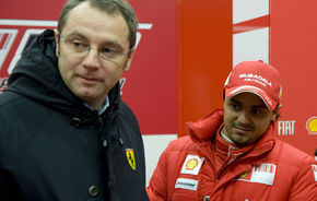 VIDEO: Massa si Domenicali despre cursa de la Shanghai