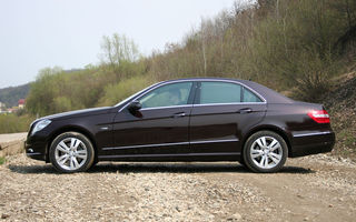 Test drive Mercedes-Benz Clasa E (2009-2013) - Poza 12