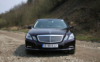 Test drive Mercedes-Benz Clasa E (2009-2013) - Poza 9