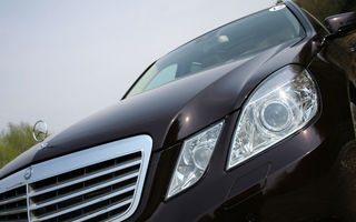 Test drive Mercedes-Benz Clasa E (2009-2013) - Poza 17