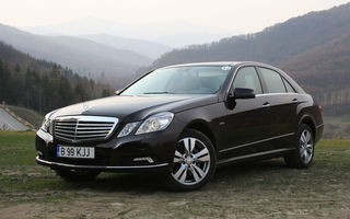Test drive Mercedes-Benz Clasa E (2009-2013) - Poza 2