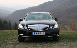 Test drive Mercedes-Benz Clasa E (2009-2013) - Poza 8