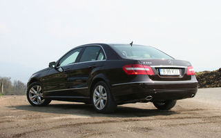 Test drive Mercedes-Benz Clasa E (2009-2013) - Poza 13