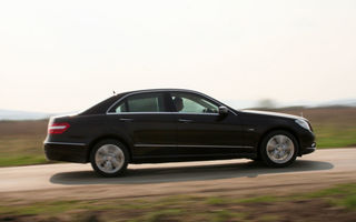 Test drive Mercedes-Benz Clasa E (2009-2013) - Poza 14