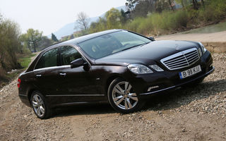 Test drive Mercedes-Benz Clasa E (2009-2013) - Poza 3