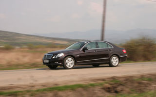 Test drive Mercedes-Benz Clasa E (2009-2013) - Poza 15