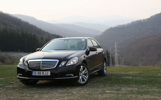 Test drive Mercedes-Benz Clasa E (2009-2013) - Poza 7