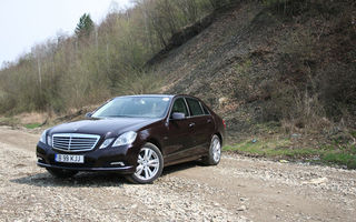 Test drive Mercedes-Benz Clasa E (2009-2013) - Poza 4
