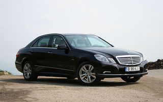 Test drive Mercedes-Benz Clasa E (2009-2013) - Poza 1