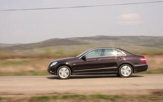 Test drive Mercedes-Benz Clasa E (2009-2013) - Poza 16