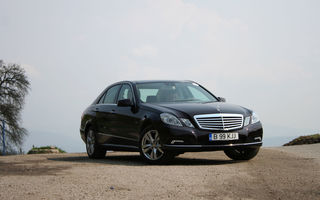 Test drive Mercedes-Benz Clasa E (2009-2013) - Poza 5