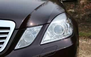 Test drive Mercedes-Benz Clasa E (2009-2013) - Poza 18