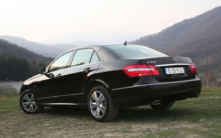 Test drive Mercedes-Benz Clasa E (2009-2013) - Poza 10