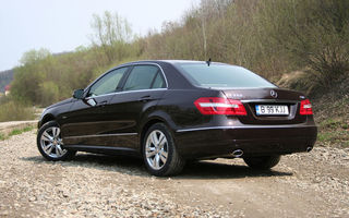 Test drive Mercedes-Benz Clasa E (2009-2013) - Poza 11