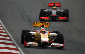Renault si McLaren vor utiliza un nou tip de deflector