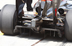 McLaren a introdus un update pentru deflector