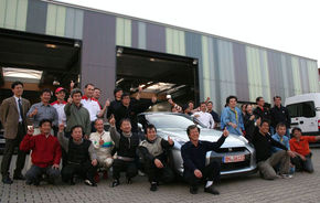 Nissan GT-R 2010 mai rapid cu 1.44 secunde decat versiunea 2009