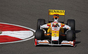 Renault implementeaza un nou deflector pentru Alonso