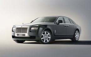 OFICIAL: Cel mai ieftin Rolls-Royce se va numi Ghost