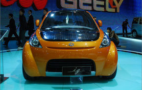 Chinezii au copiat Toyota iQ: iata-l pe Geely iG!
