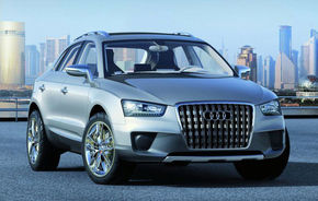 OFICIAL: SUV-ul Audi Q3 va fi lansat in 2011