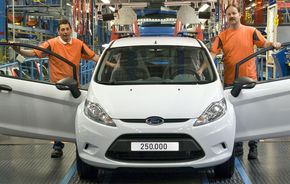 Ford Fiesta: 250.000 de unitati vandute in 9 luni