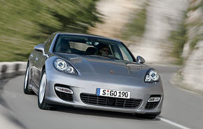 Porsche Panamera va fi hibrid
