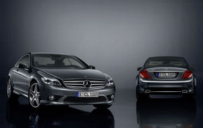 Mercedes a lansat o editie aniversara a lui CL500