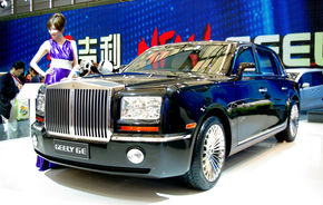 FOTO: Exemple de plagiat auto la Salonul Auto din China