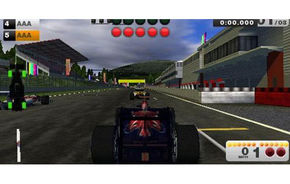 Foto si video cu noul joc de Formula 1